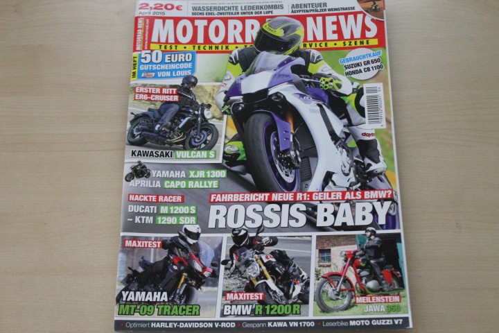 Motorrad News 04/2015